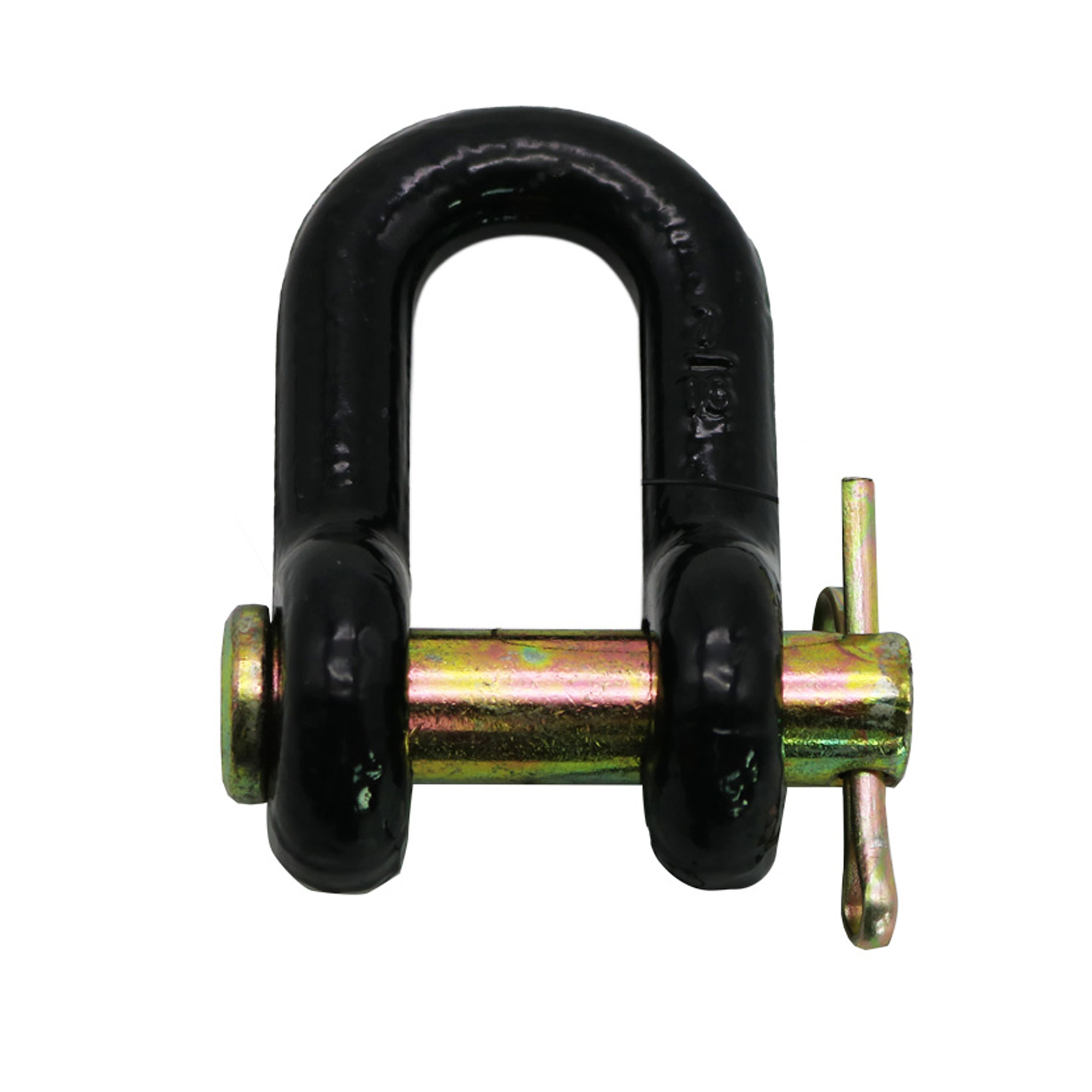 Braber Equipment, Utility Clevis, 7/16in. Body, 1/2in. Pin, Working Load Limit 3000 lb, Model# 64.400.716